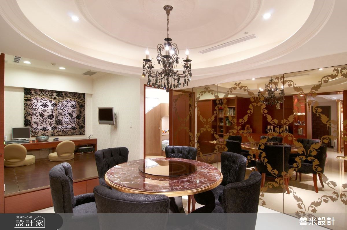 40坪新成屋(5年以下)＿新古典案例圖片＿善米設計有限公司＿善米_03之5