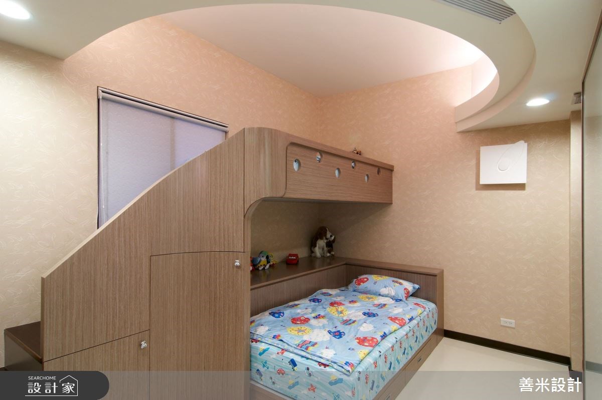 40坪新成屋(5年以下)＿新古典案例圖片＿善米設計有限公司＿善米_03之9