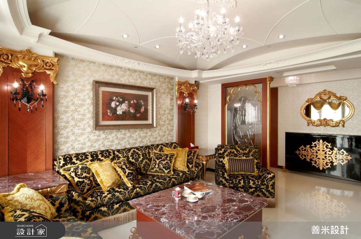 40坪新成屋(5年以下)＿新古典案例圖片＿善米設計有限公司＿善米_03之3