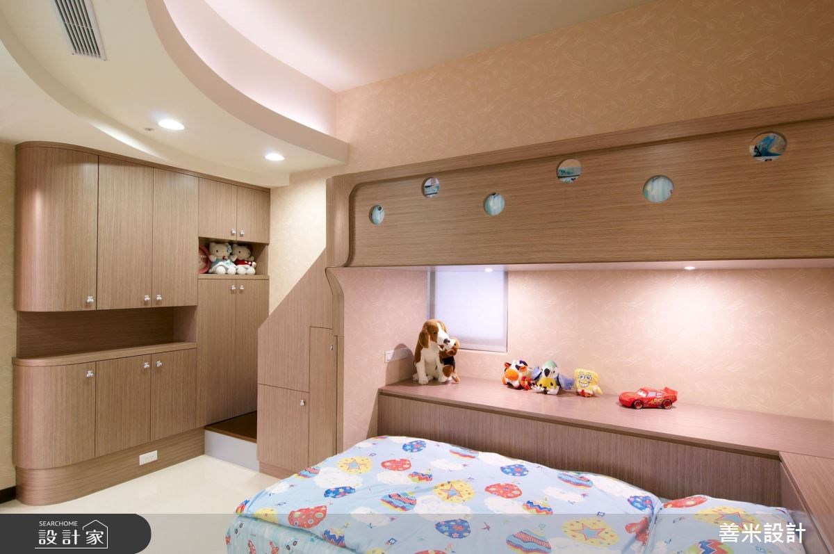 40坪新成屋(5年以下)＿新古典案例圖片＿善米設計有限公司＿善米_03之10