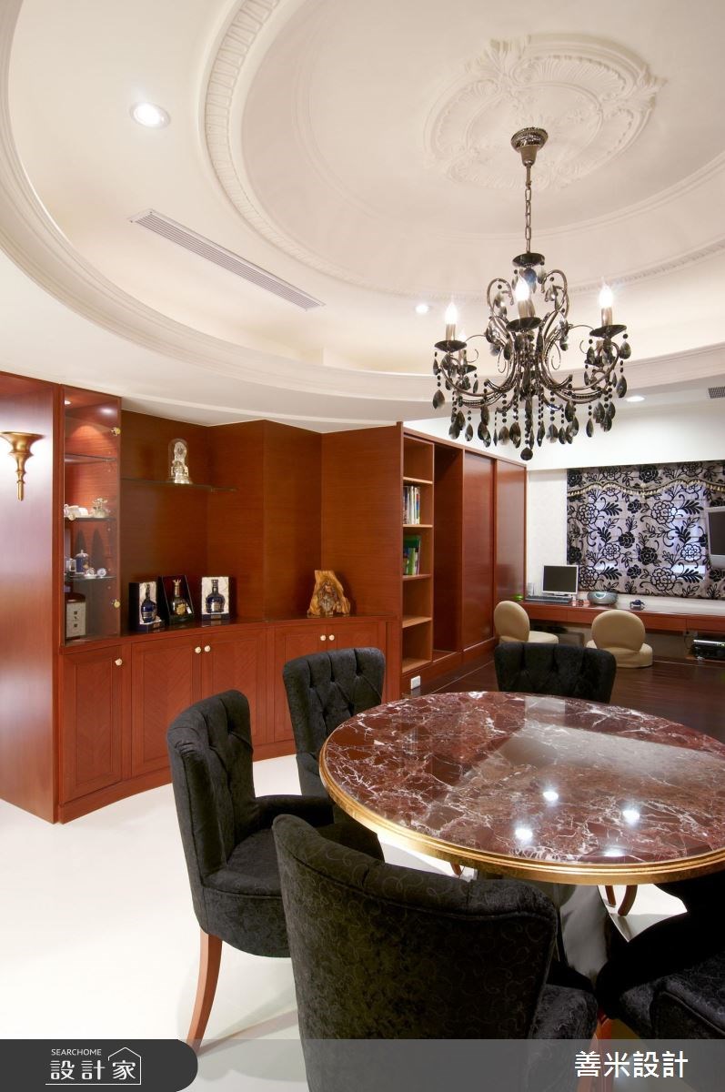 40坪新成屋(5年以下)＿新古典案例圖片＿善米設計有限公司＿善米_03之6