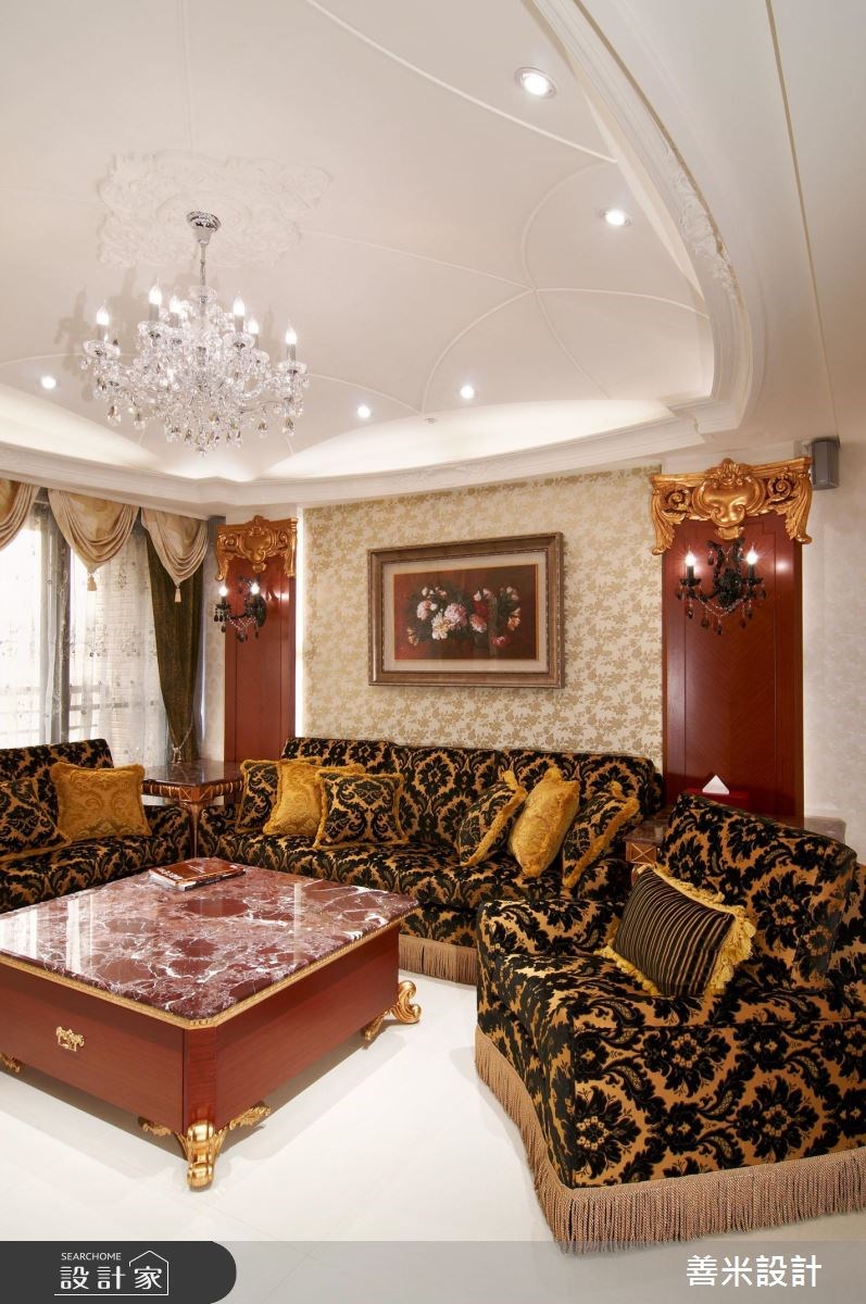 40坪新成屋(5年以下)＿新古典案例圖片＿善米設計有限公司＿善米_03之2