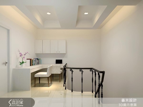 120坪新成屋(5年以下)＿新古典書房案例圖片＿善米設計有限公司＿善米_07之6
