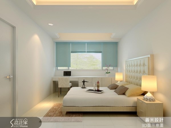 120坪新成屋(5年以下)＿新古典臥室案例圖片＿善米設計有限公司＿善米_07之5