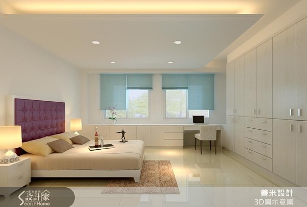 120坪新成屋(5年以下)＿新古典臥室案例圖片＿善米設計有限公司＿善米_07之4