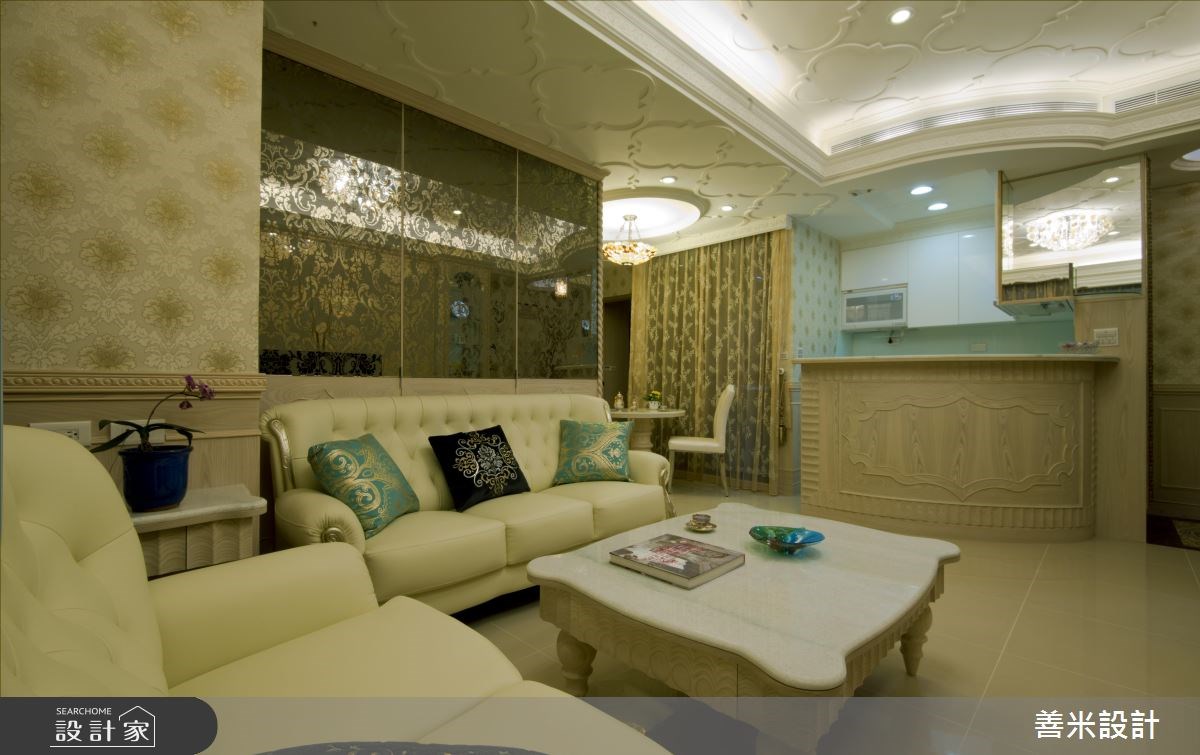 18坪新成屋(5年以下)＿新古典案例圖片＿善米設計有限公司＿善米_08之6