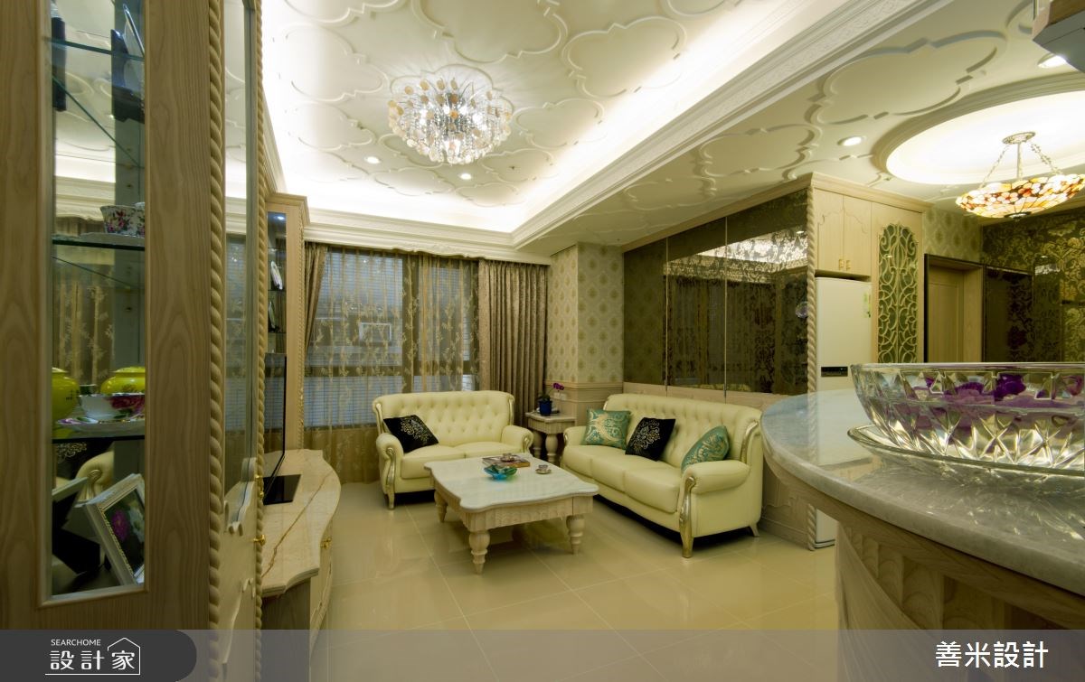 18坪新成屋(5年以下)＿新古典案例圖片＿善米設計有限公司＿善米_08之1