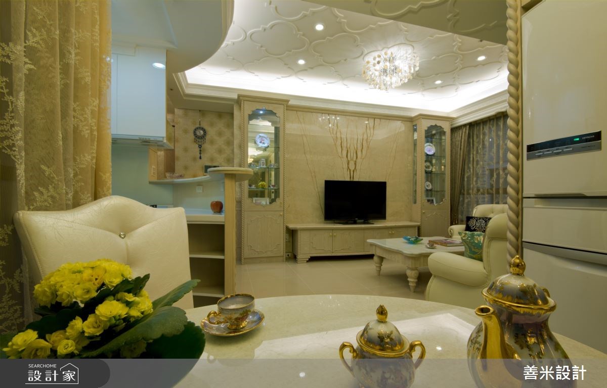 18坪新成屋(5年以下)＿新古典案例圖片＿善米設計有限公司＿善米_08之9