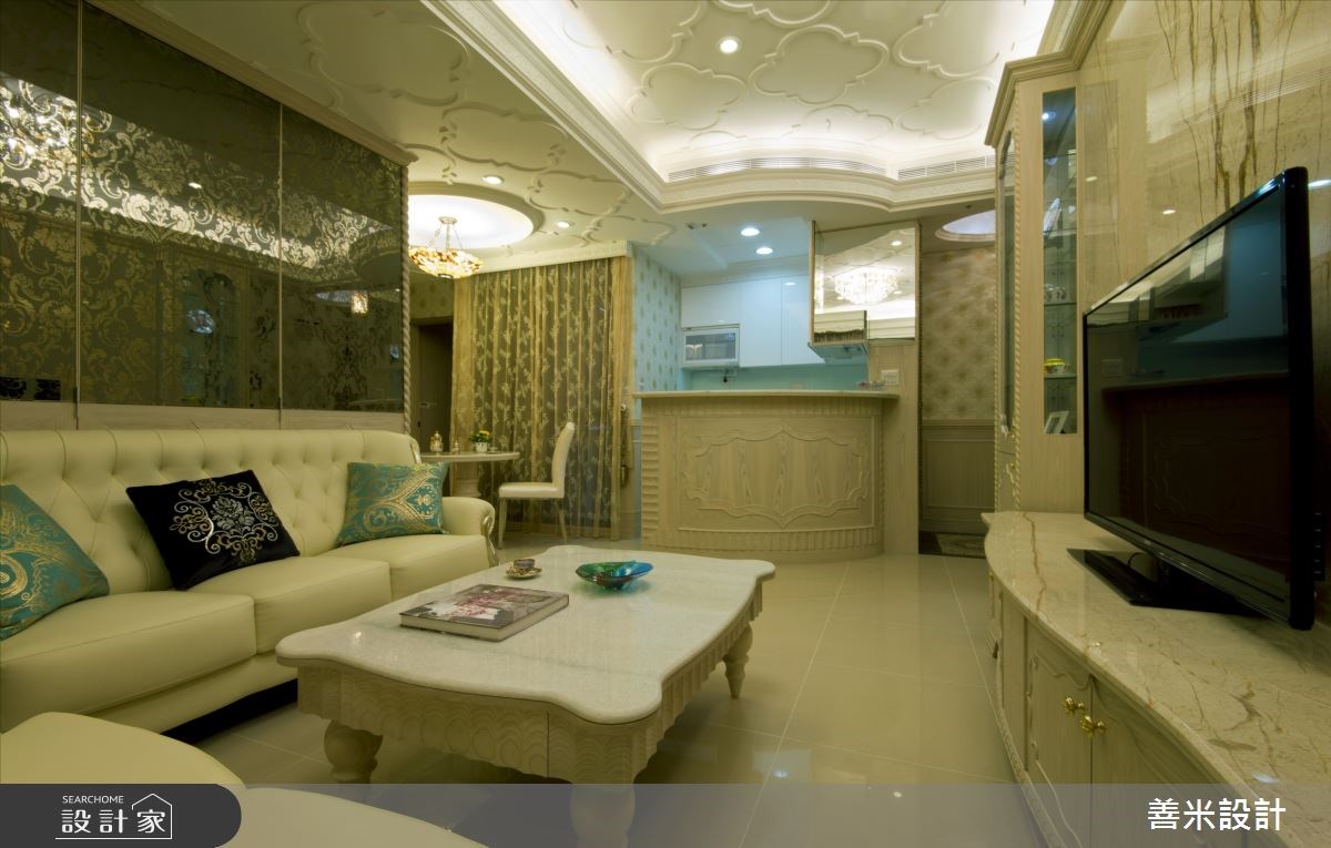 18坪新成屋(5年以下)＿新古典案例圖片＿善米設計有限公司＿善米_08之7