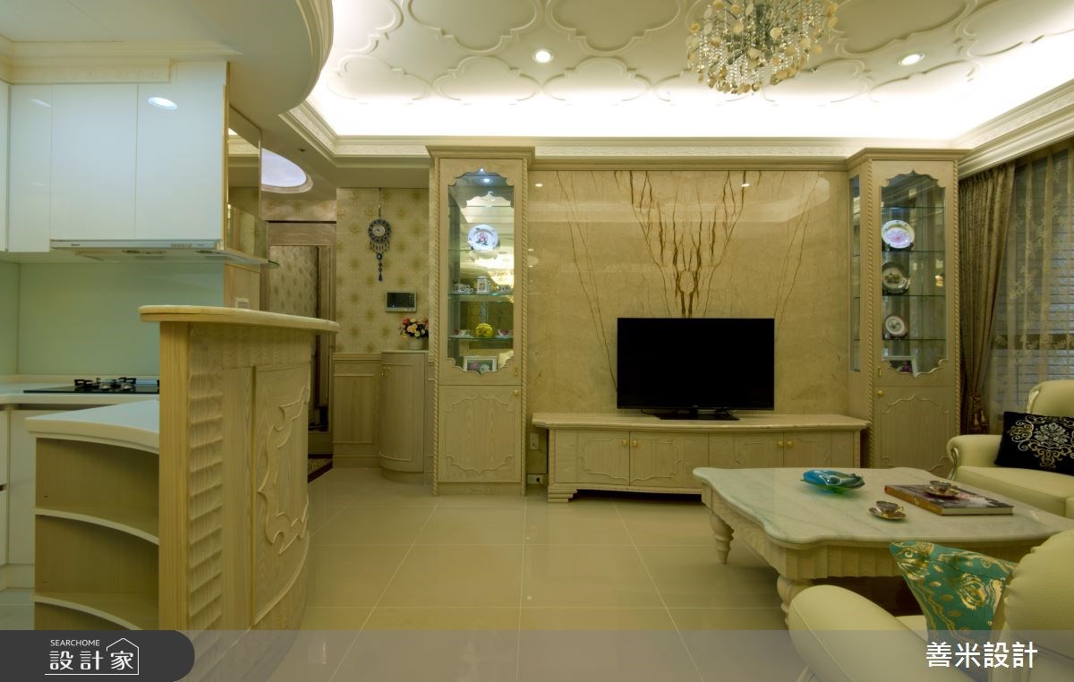 18坪新成屋(5年以下)＿新古典案例圖片＿善米設計有限公司＿善米_08之4