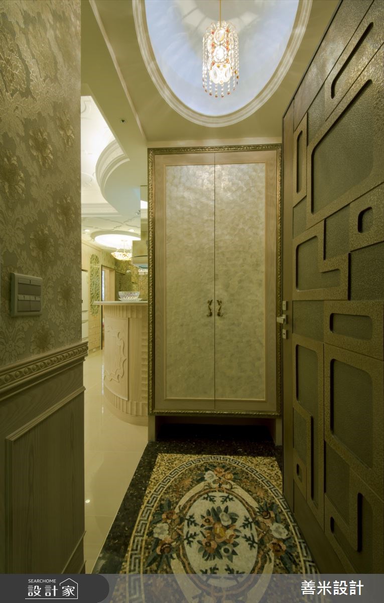 18坪新成屋(5年以下)＿新古典案例圖片＿善米設計有限公司＿善米_08之8