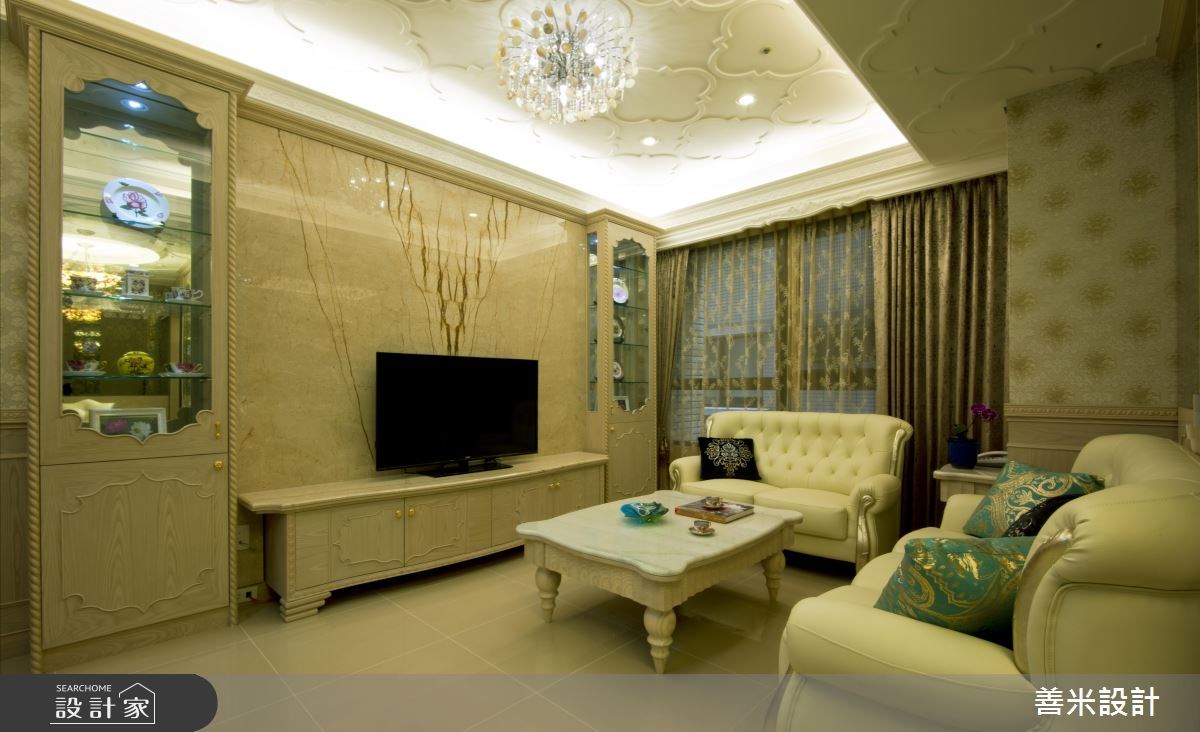 18坪新成屋(5年以下)＿新古典案例圖片＿善米設計有限公司＿善米_08之3