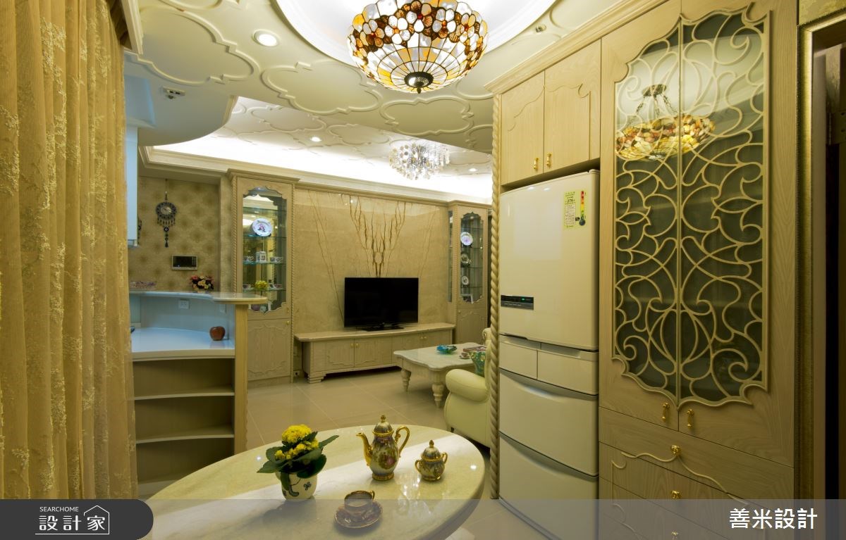 18坪新成屋(5年以下)＿新古典案例圖片＿善米設計有限公司＿善米_08之5