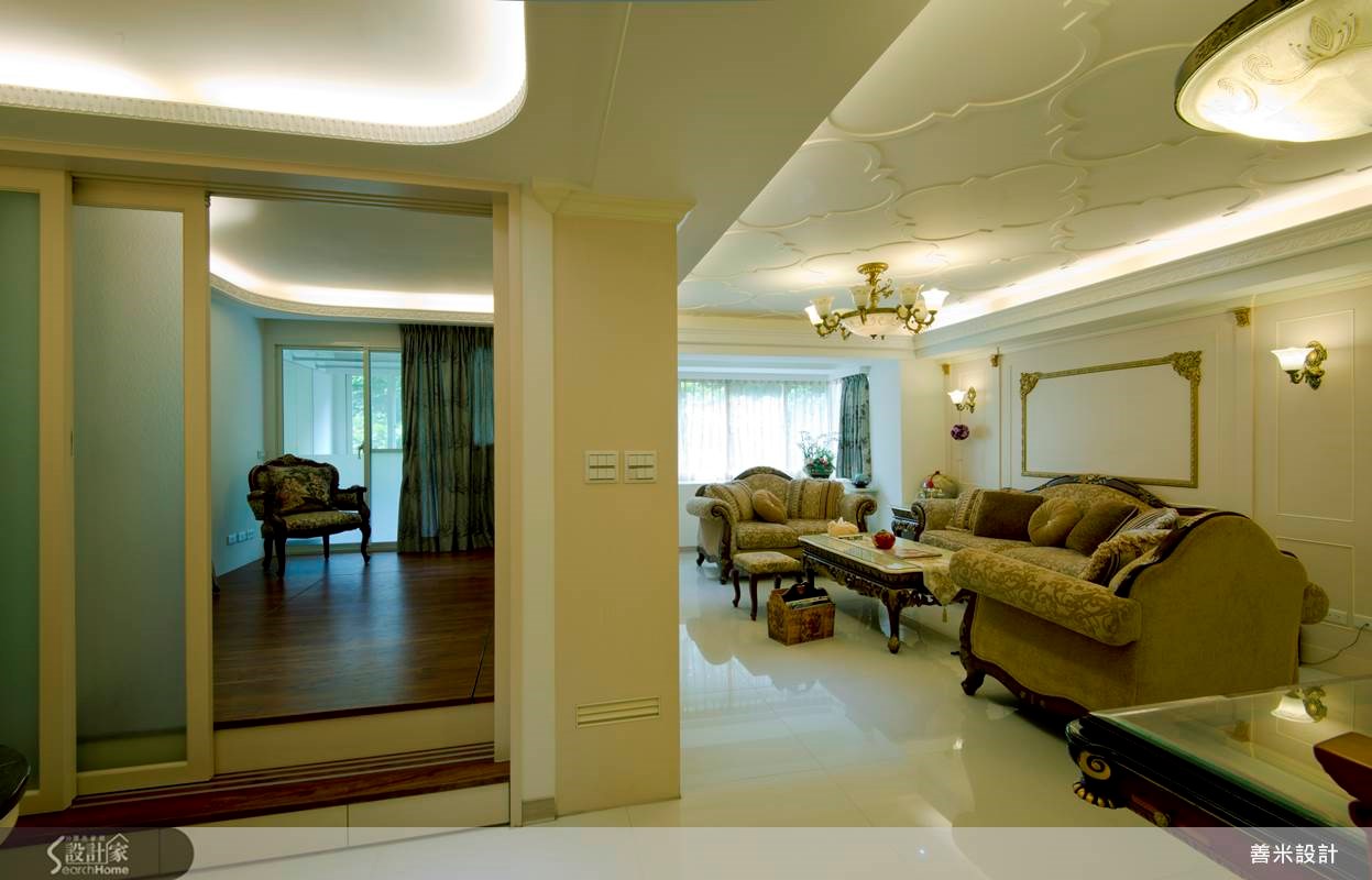 30坪老屋(16~30年)＿新古典玄關案例圖片＿善米設計有限公司＿善米_09之14