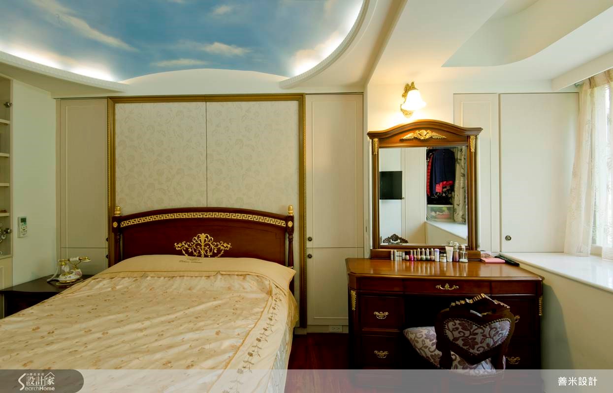 30坪老屋(16~30年)＿新古典臥室案例圖片＿善米設計有限公司＿善米_09之17