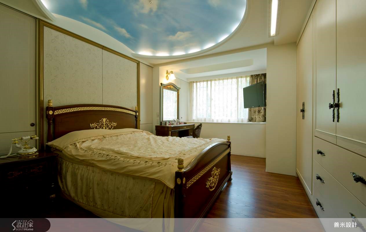 30坪老屋(16~30年)＿新古典臥室案例圖片＿善米設計有限公司＿善米_09之16