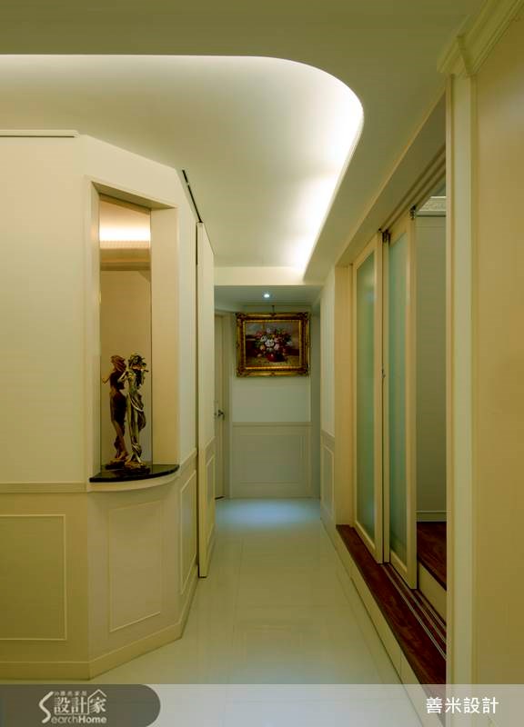 30坪老屋(16~30年)＿新古典走廊案例圖片＿善米設計有限公司＿善米_09之13