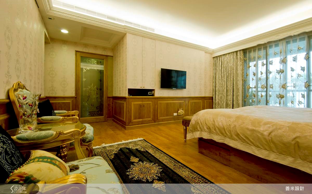 63坪新成屋(5年以下)＿新古典臥室案例圖片＿善米設計有限公司＿善米_10之12