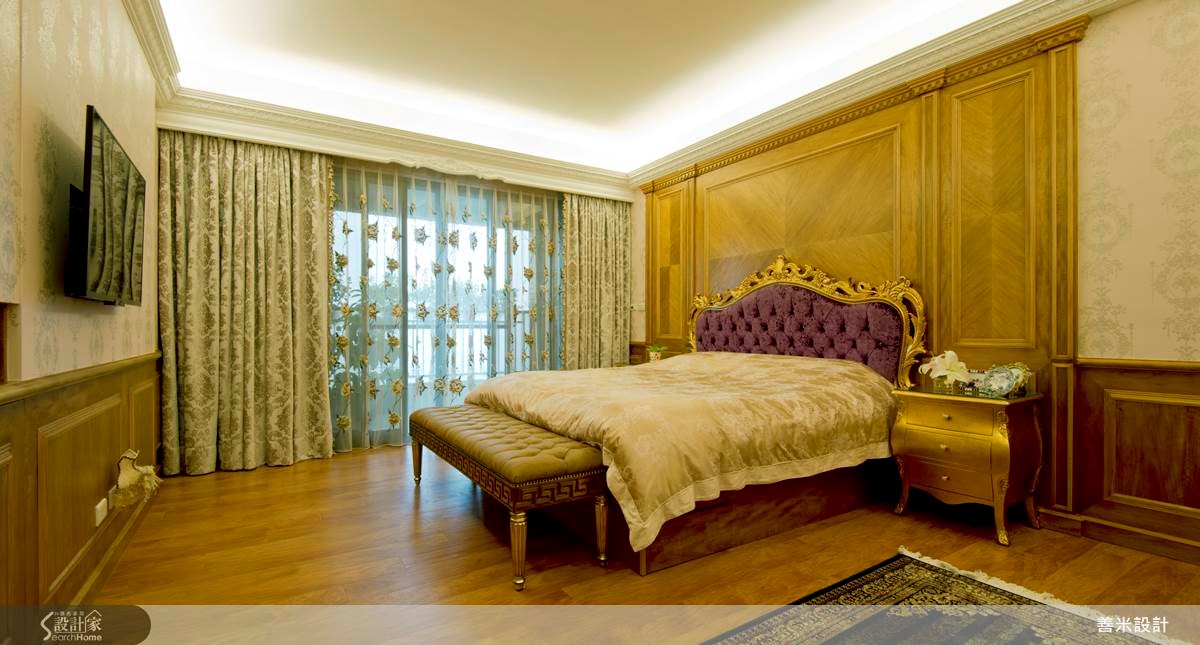 63坪新成屋(5年以下)＿新古典臥室案例圖片＿善米設計有限公司＿善米_10之11