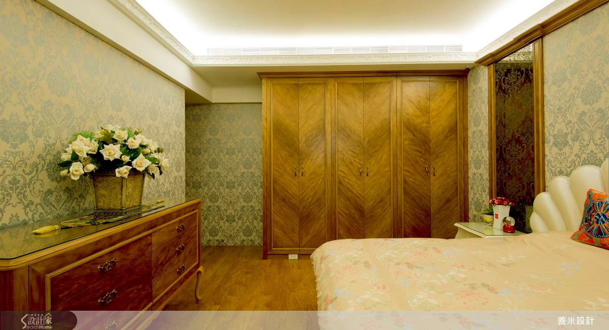 63坪新成屋(5年以下)＿新古典臥室案例圖片＿善米設計有限公司＿善米_10之14