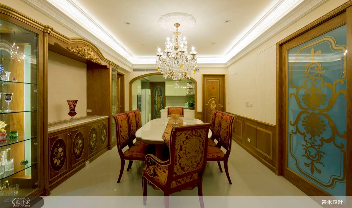 63坪新成屋(5年以下)＿新古典餐廳案例圖片＿善米設計有限公司＿善米_10之8