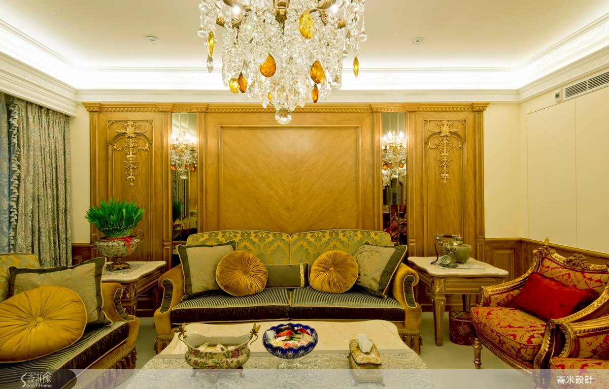 63坪新成屋(5年以下)＿新古典客廳案例圖片＿善米設計有限公司＿善米_10之4