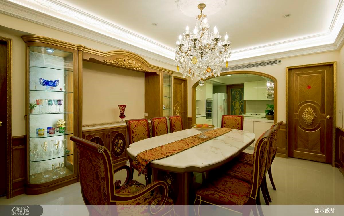 63坪新成屋(5年以下)＿新古典餐廳案例圖片＿善米設計有限公司＿善米_10之10