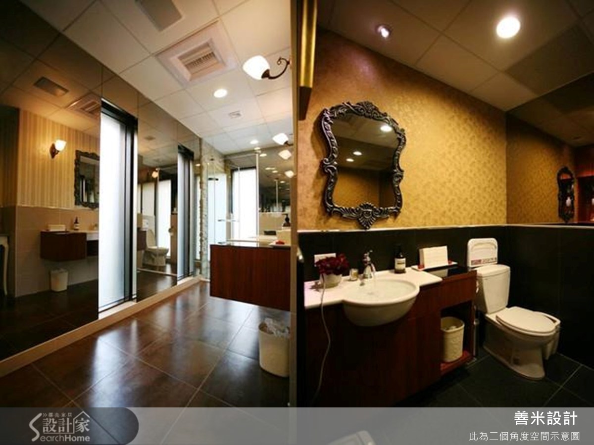 80坪中古屋(5~15年)＿美式風商業空間案例圖片＿善米設計有限公司＿善米_11之8