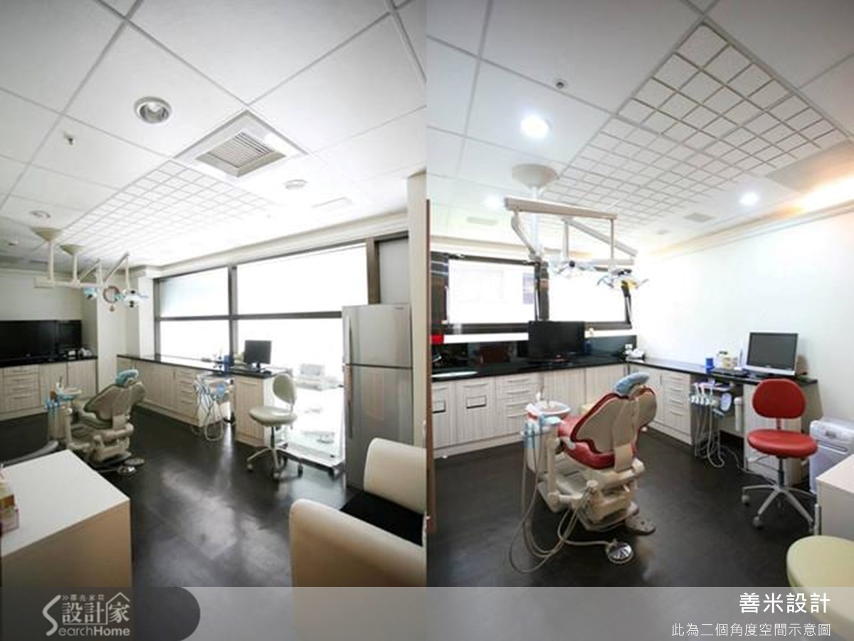 80坪中古屋(5~15年)＿美式風商業空間案例圖片＿善米設計有限公司＿善米_11之9