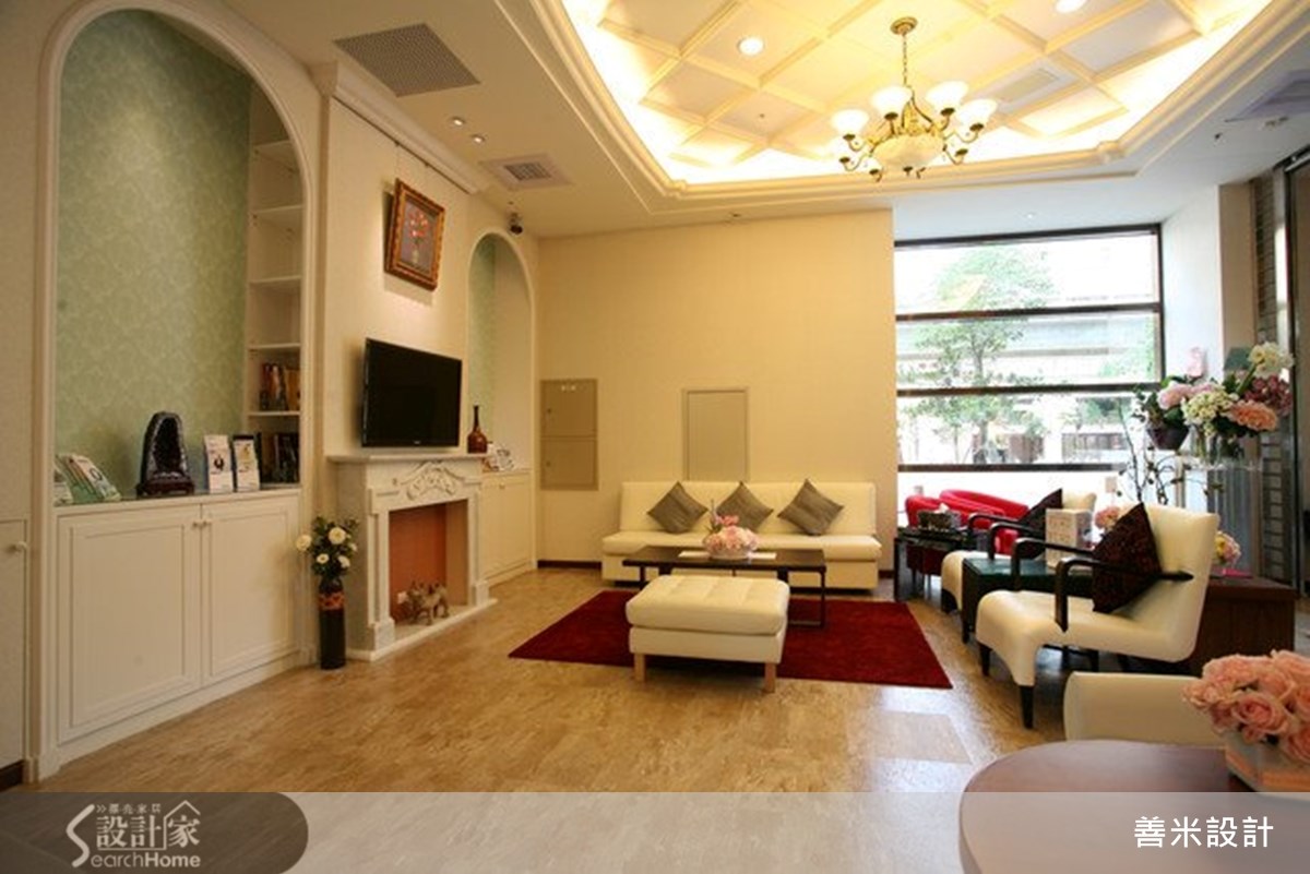 80坪中古屋(5~15年)＿美式風商業空間案例圖片＿善米設計有限公司＿善米_11之4