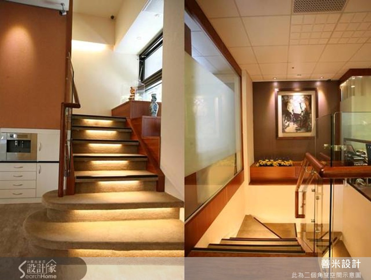 80坪中古屋(5~15年)＿美式風商業空間案例圖片＿善米設計有限公司＿善米_11之6