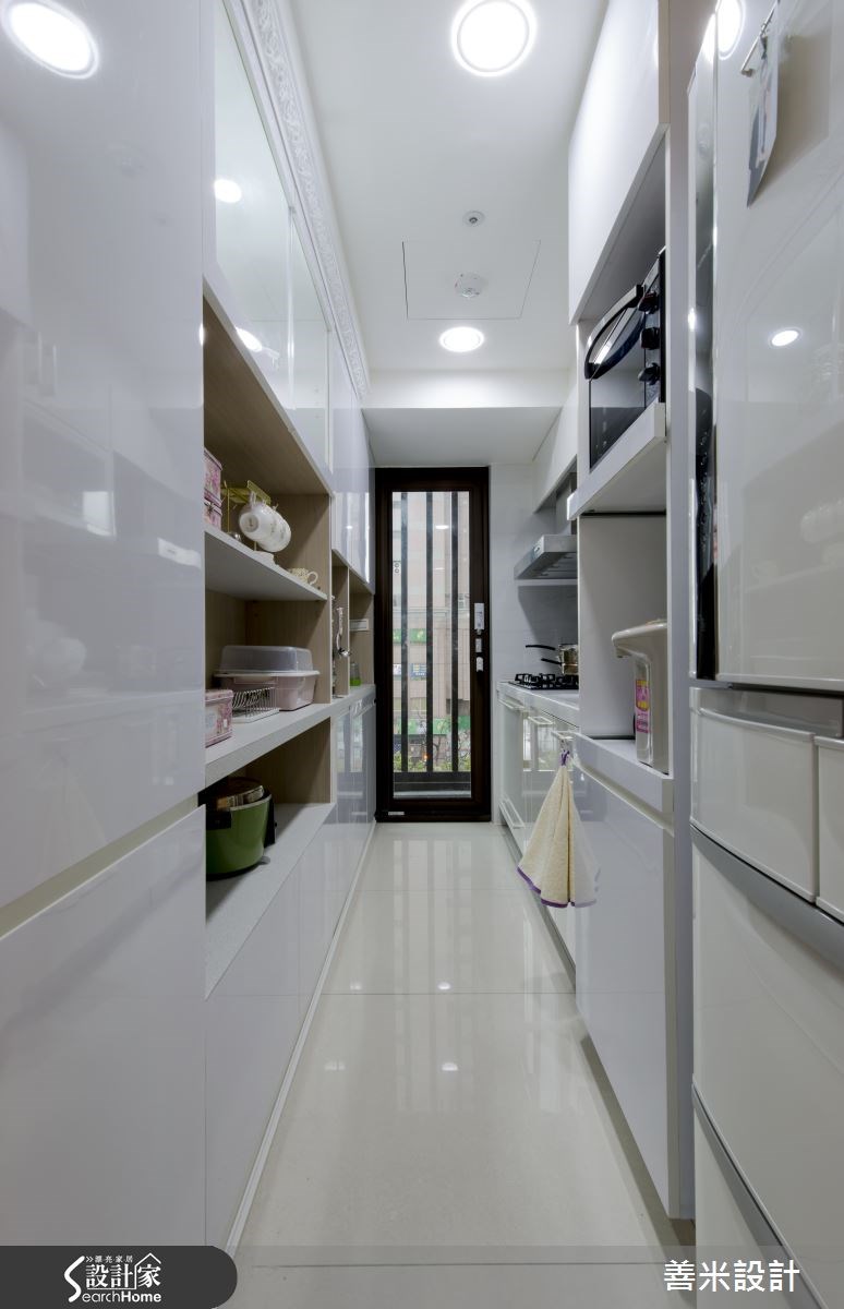 14坪新成屋(5年以下)＿新古典廚房案例圖片＿善米設計有限公司＿善米_12之20