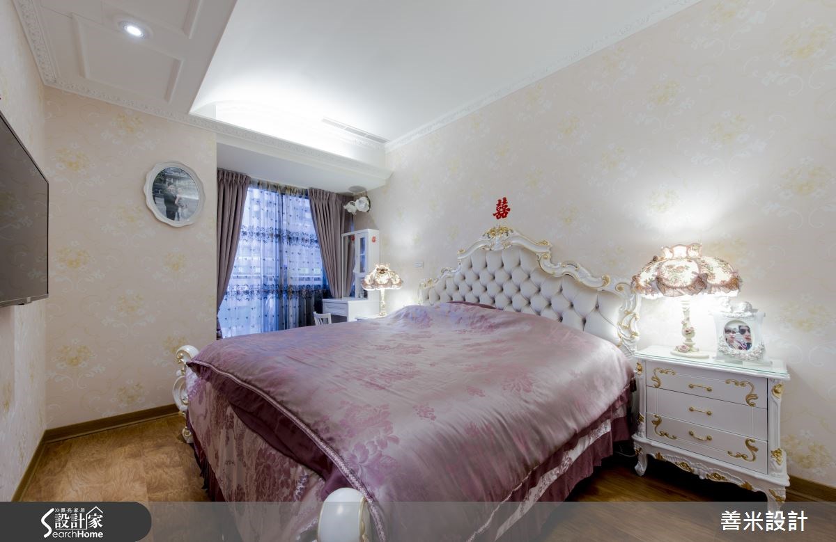 14坪新成屋(5年以下)＿新古典臥室案例圖片＿善米設計有限公司＿善米_12之21