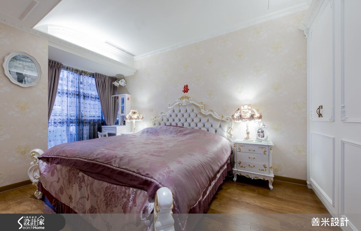 14坪新成屋(5年以下)＿新古典臥室案例圖片＿善米設計有限公司＿善米_12之22