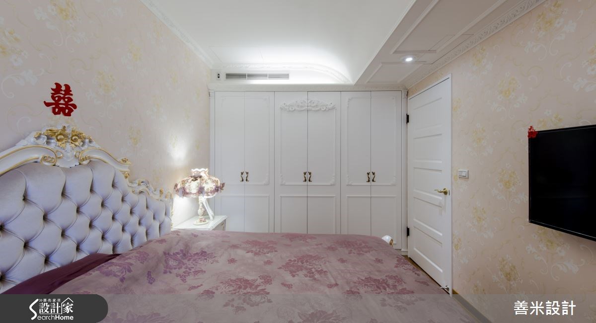 14坪新成屋(5年以下)＿新古典臥室案例圖片＿善米設計有限公司＿善米_12之24