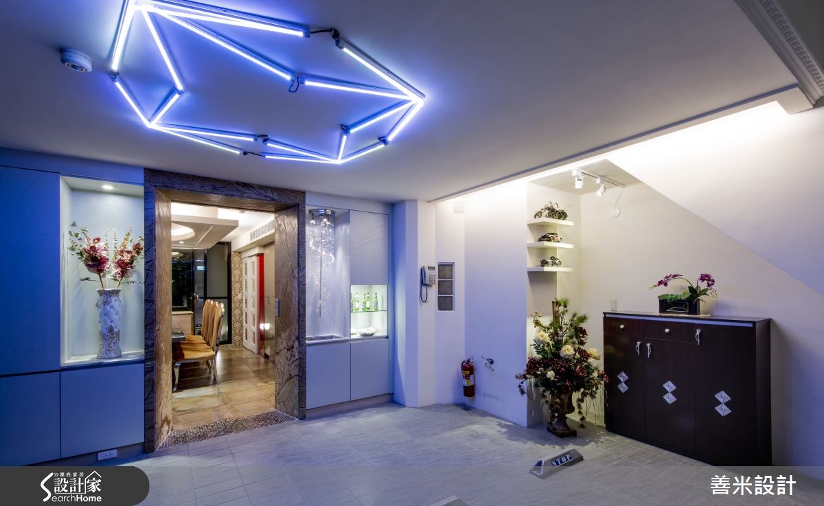 120坪新成屋(5年以下)＿新古典玄關案例圖片＿善米設計有限公司＿善米_13之2