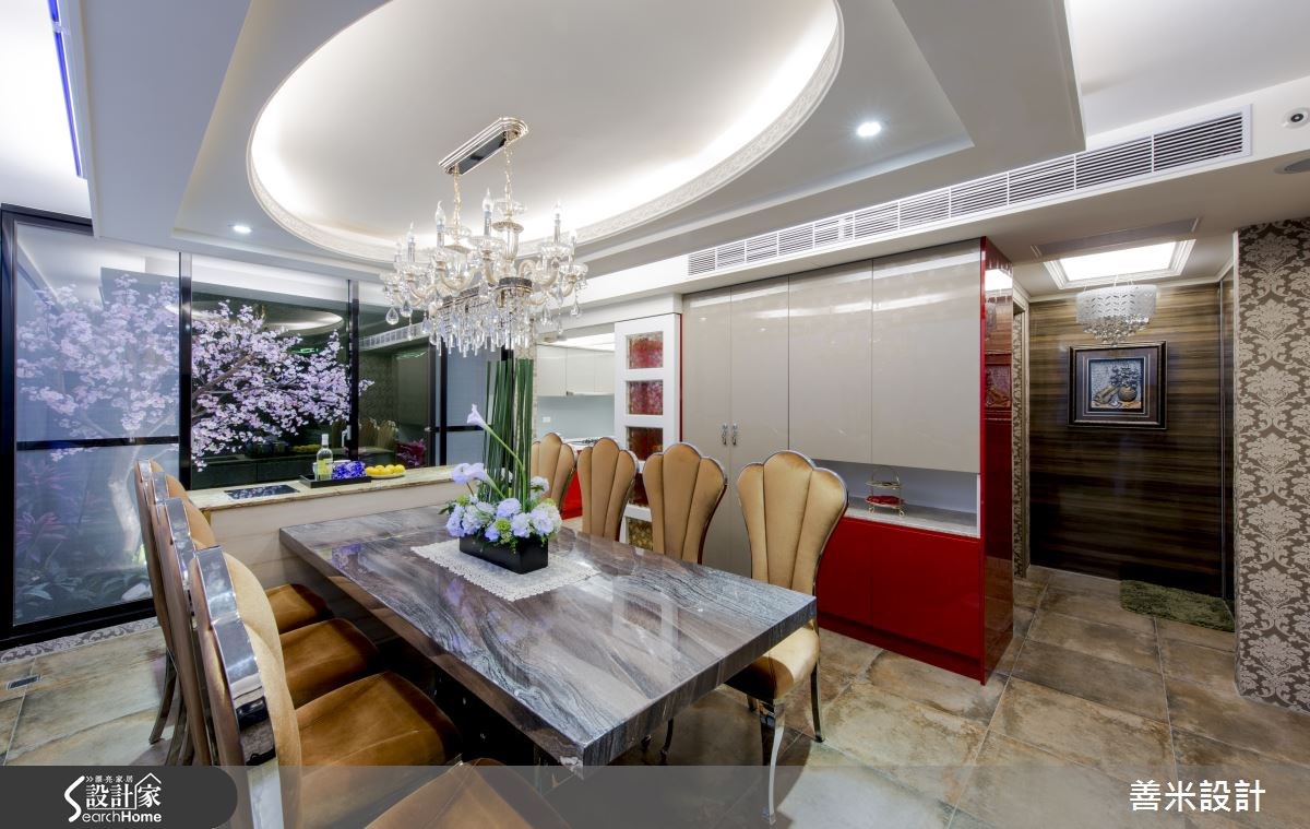 120坪新成屋(5年以下)＿新古典餐廳案例圖片＿善米設計有限公司＿善米_13之4