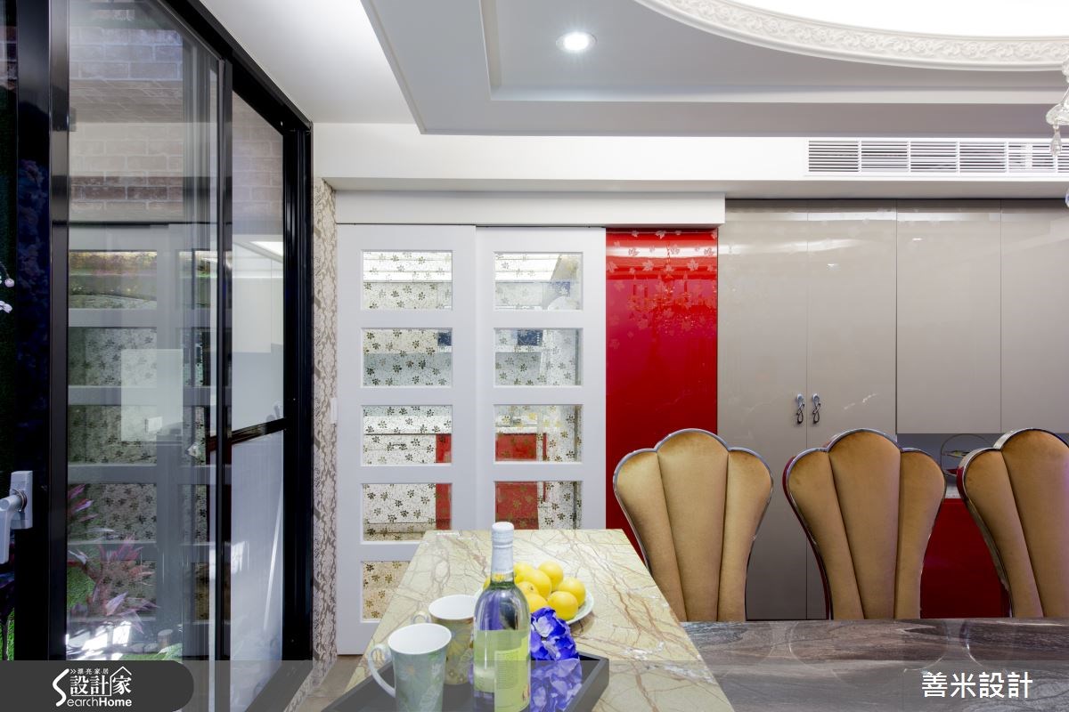 120坪新成屋(5年以下)＿新古典餐廳案例圖片＿善米設計有限公司＿善米_13之5