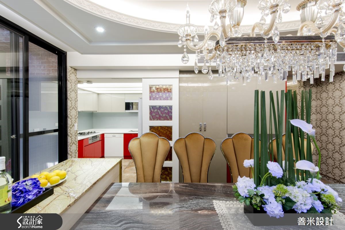 120坪新成屋(5年以下)＿新古典餐廳案例圖片＿善米設計有限公司＿善米_13之6