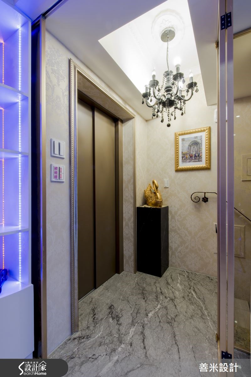 120坪新成屋(5年以下)＿新古典玄關案例圖片＿善米設計有限公司＿善米_13之7