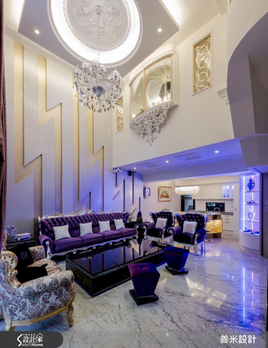 120坪新成屋(5年以下)＿新古典客廳案例圖片＿善米設計有限公司＿善米_13之13