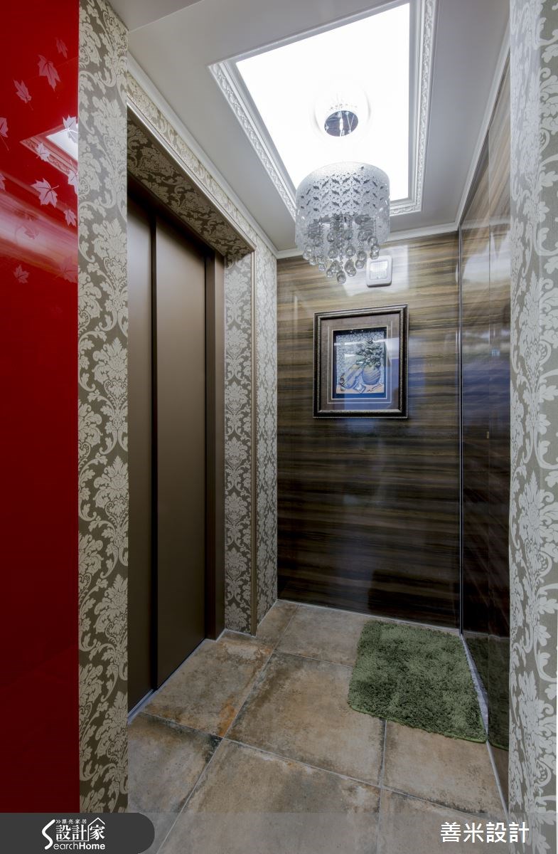 120坪新成屋(5年以下)＿新古典玄關案例圖片＿善米設計有限公司＿善米_13之16