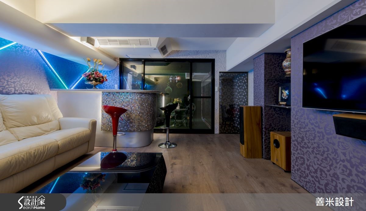 120坪新成屋(5年以下)＿新古典客廳案例圖片＿善米設計有限公司＿善米_13之17