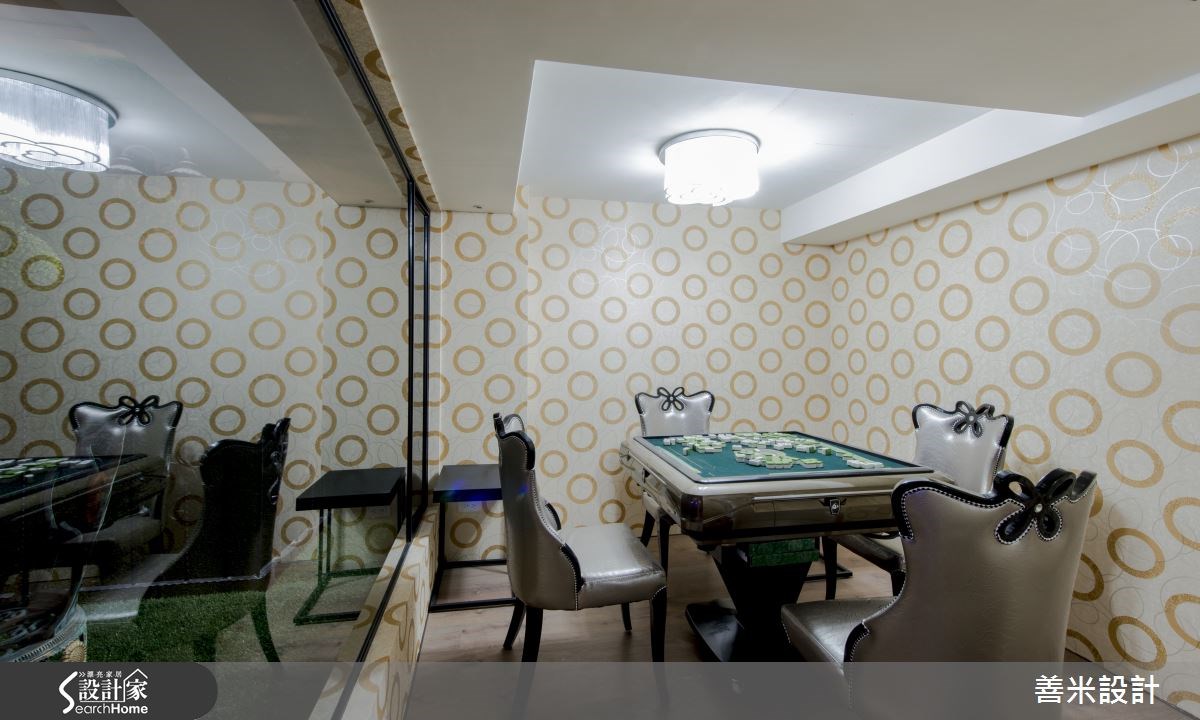 120坪新成屋(5年以下)＿新古典和室案例圖片＿善米設計有限公司＿善米_13之19