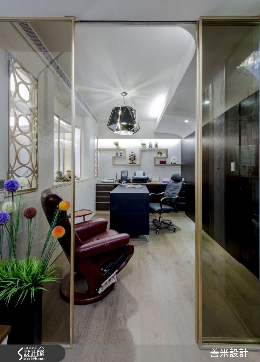 120坪新成屋(5年以下)＿新古典書房案例圖片＿善米設計有限公司＿善米_13之20