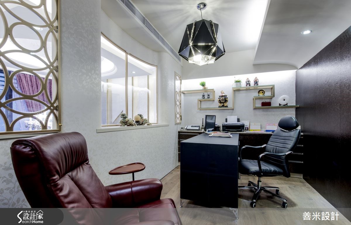 120坪新成屋(5年以下)＿新古典書房案例圖片＿善米設計有限公司＿善米_13之21