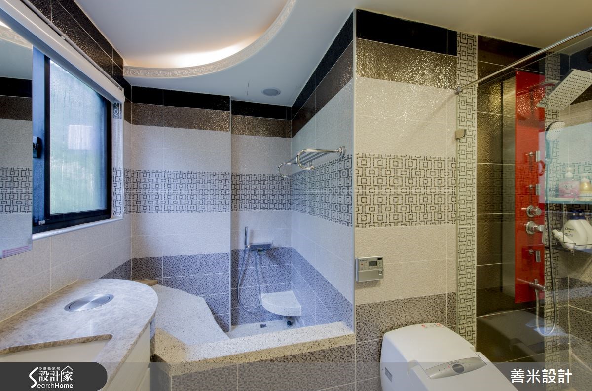 120坪新成屋(5年以下)＿新古典浴室案例圖片＿善米設計有限公司＿善米_13之29