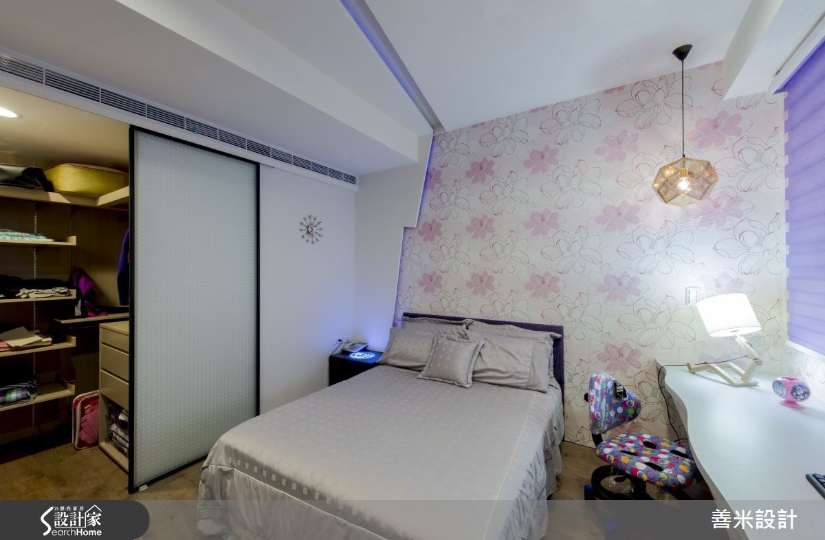 120坪新成屋(5年以下)＿新古典臥室案例圖片＿善米設計有限公司＿善米_13之30