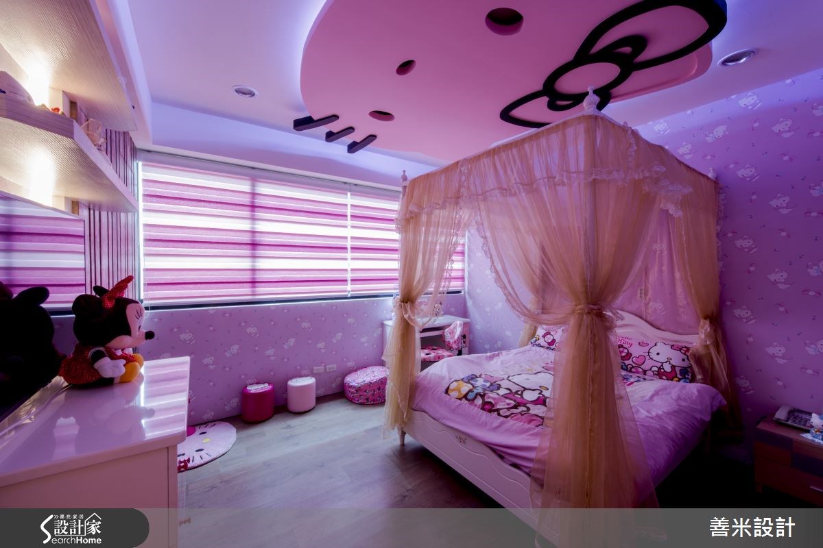 120坪新成屋(5年以下)＿新古典兒童房兒童房案例圖片＿善米設計有限公司＿善米_13之32