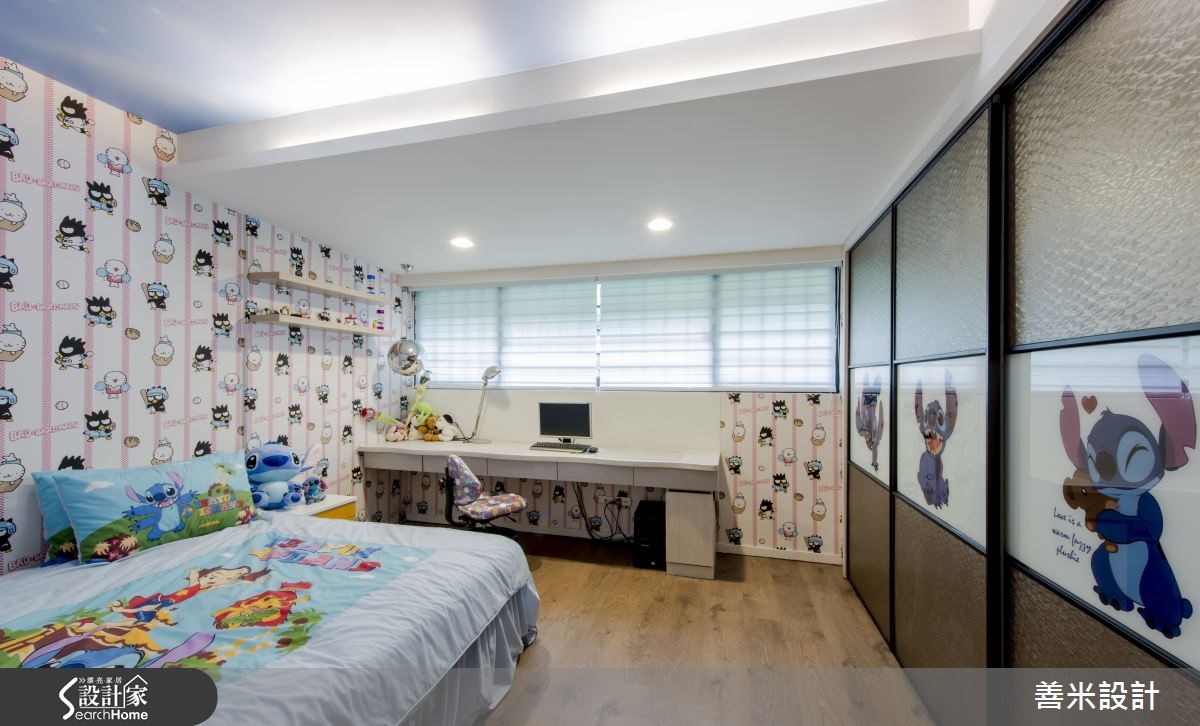 120坪新成屋(5年以下)＿新古典兒童房兒童房案例圖片＿善米設計有限公司＿善米_13之33